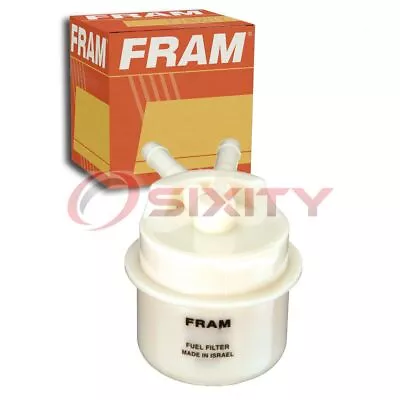 FRAM Fuel Filter For 1980-1988 Toyota Tercel Gas Pump Line Air Delivery Fh • $10.28