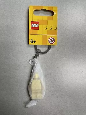 LEGO Golden Minifigure Key Chain (Chrome Gold) 850807 • $12