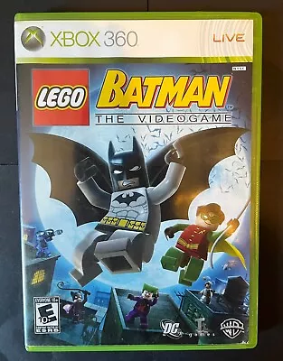 LEGO Batman: The Video Game - Microsoft Xbox 360 • $4.99