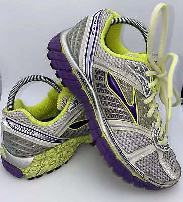 Womens Brooks Trance 12 Running Shoes Size US 6.5/23.5cm/UK4.5/EUR37.5 Like New • $35.89