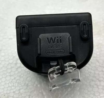 Genuine Black Nintendo Wii Motion Plus Adapter Adaptor For Controller - Tested • $17.99