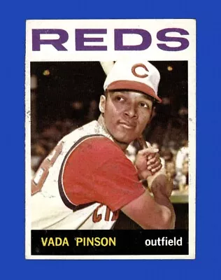 1964 Topps Set-Break # 80 Vada Pinson EX-EXMINT *GMCARDS* • $0.79