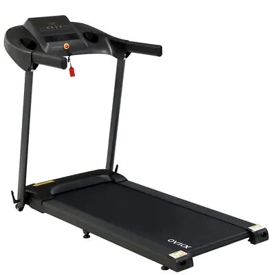 $462.95 • Buy OVICX Treadmill Electric Home Gym Exercise Machine Fitness Equipment Compact
