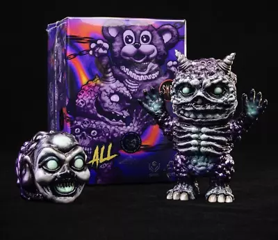 Surrendertoys X Mvh Endead Dx Collectible Rare Sofubi Figure Toy In Stock • $985