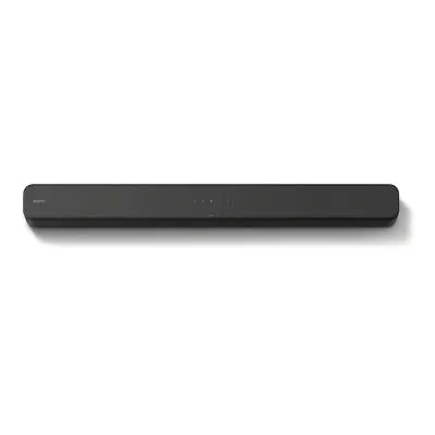 £129 • Buy Sony HTSF150 2 Channel Single Sound Bar With Bluetooth Technology In Black