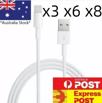 $5.99 • Buy Fast USB Cable Charger Cord Charging For Apple IPhone 7 8 X 11 12 13 14 Ipad