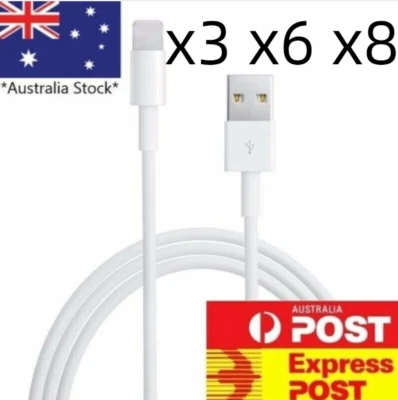 $10.99 • Buy Fast USB Cable Charger Cord Charging For Apple IPhone 7 8 X 11 12 13 14 Ipad