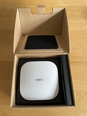 £25 • Buy Amazon Eero Pro 6 Tri-band Mesh Wi-Fi Router - Model K010001. TalkTalk