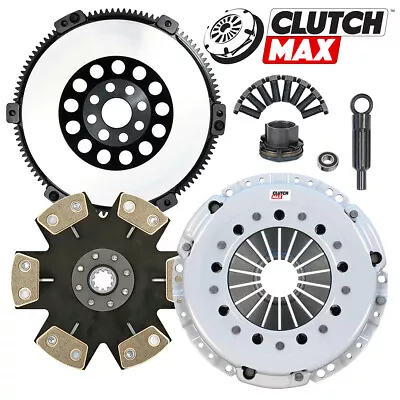 STAGE 5 CLUTCH KIT+CHROMOLY FLYWHEEL 99-00 BMW 328i 328ci E46 528i E39 Z3 M52 • $314.49