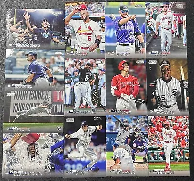 2023 Topps Stadium Club Baseball Set YOU PICK CARDS #1-250 RC Vets • $0.99