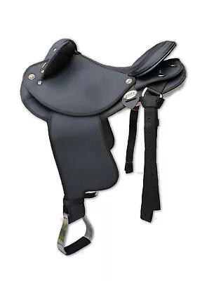 SALE Synthetic Leather Look Fender Half-Breed Stock Saddle Quality SALE • $450