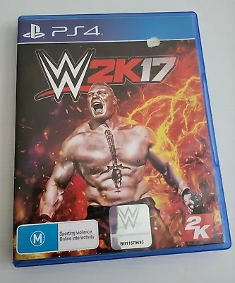 W2k17 - Ps4 - Playstation 4  • $25