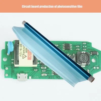 $15.99 • Buy 16FT PCB Photosensitive Dry Film For Circuit Production Photoresist Sheets