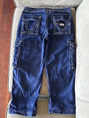True Religion Cargo Pants 30 • $50
