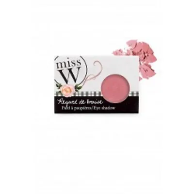 Miss W Blush Eyelids N°052 Rose Pearl Organic New • £9.94