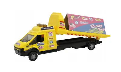 £12.88 • Buy Racing Team Recovery Truck Yellow Model Diecast Teama Toy 1:48 Big Quality
