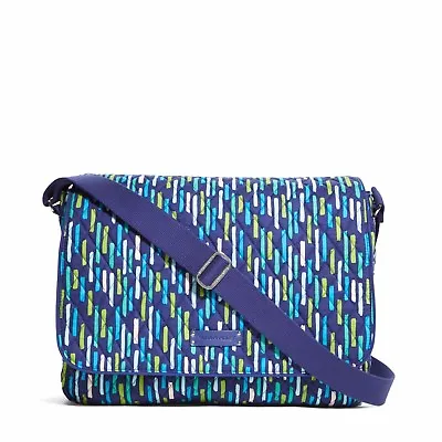 Vera Bradley Stylish Laptop Messenger Absolute Perfect Bag For School & Work • $68.99