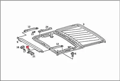 Genuine MERCEDES C123 C124 C126 S123 S124 W116 W123 W124 Spring 1247820535 • $28.14