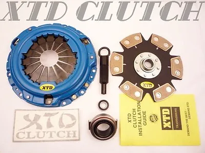 Stage 4 Hyper Rigid Clutch Kit 92-04 Civic D16z6 D16y7 D16y8 D17a1 D17a2 • $119