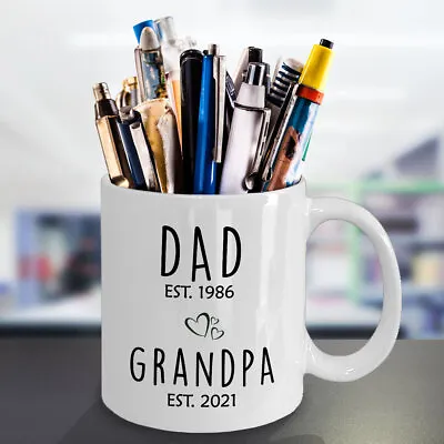 Personalized Gift For Grandpa Custom Gift For Grandad Pregnancy Announcement • $26.99