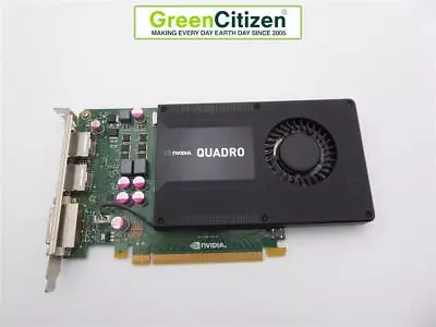 Nvidia Quadro K2000 2GB GDDR5 PCIe Graphics Card 2x DP DVI • $29.99