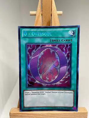 O - Oversoul - Secret Rare RYMP-EN026 - NM - YuGiOh • £3.99