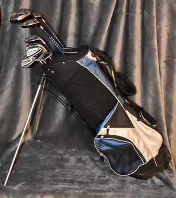 Adams Tight Lies Complete Golf Club Set And Matching Bag • $305