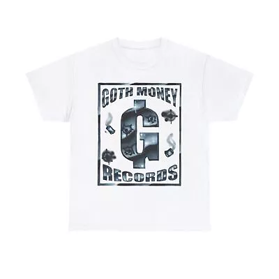 Goth Money Records - GMR Camo Tee T-Shirt - Goth Money Wear Merch • $17.46