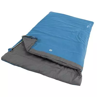 Outwell Celebration Lux Double Sleeping Bag 2 Season Festival Camping Hiking • £54.95