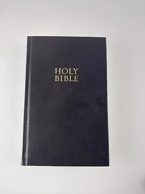 The Holy Bible NKJV New King James H/C Words Christ In Red Plus Free KJV Bible • $35