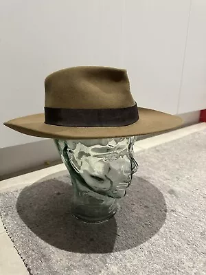 Akubra Snowy River Hat Size 58 • $65