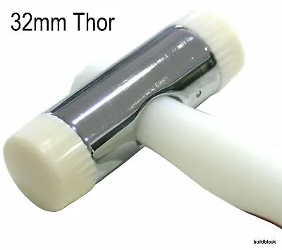 Glazing Mallet Hammer Thor 710 32mm Nylon Soft Faced Window Beads Glass THO710 • £16.65