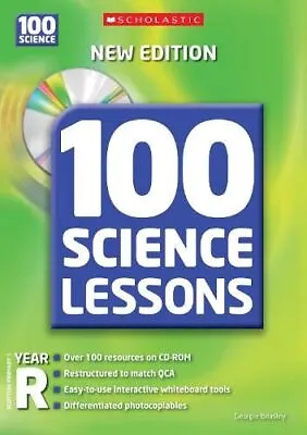 100 Science Lessons For Year Receptio Georgie BeasleyColi New • £7.77