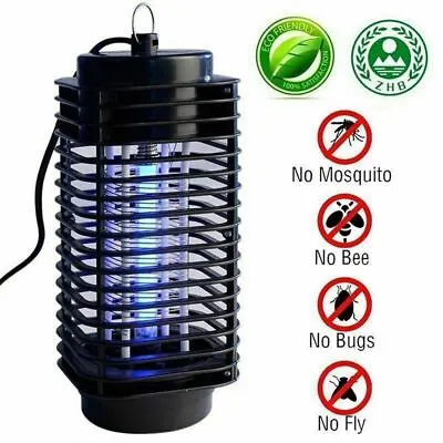 £9.95 • Buy Electric Insect Bug Zapper Light UV Mosquito Killer Pest Catcher Lamp Fly Indoor