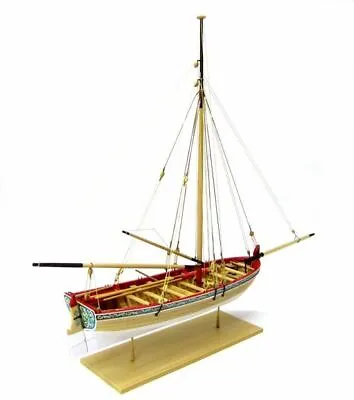 Model Shipways 18th Century Longboat Wooden Ship Kit & Tools 1:48 Scale  • $69.99