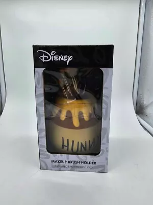 Disney's Winnie The Pooh Hunny Pot Makeup Brush Holder - Hot Topic Exclusive  • $15