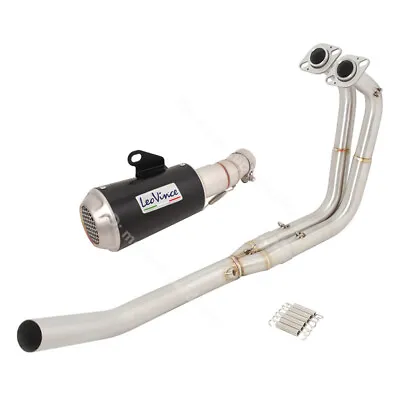 For Kawasaki Z400 Ninja400 2017-2022 Full System Exhaust Front Pipe Muffler Tips • $273.16