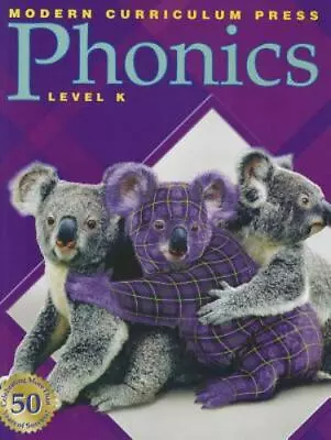 Modern Curriculum Press Phonics Level K - Paperback Elwell Murray Kucia • $7.22