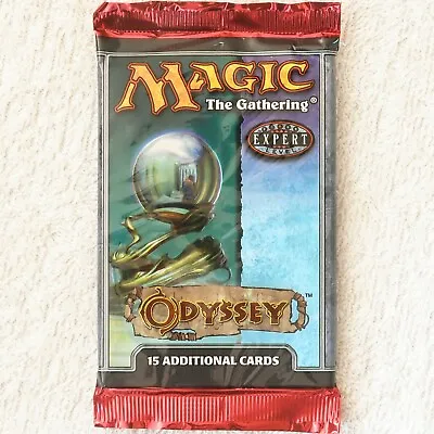 MTG: ODYSSEY Sealed Booster Pack From Box - Magic The Gathering - English • $26