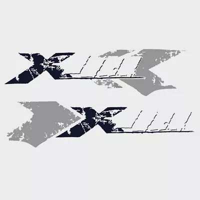 MasterCraft Boat Graphic Decals 758123 | X-Star Blue Gray 2008 (Set Of 2) • $259.11