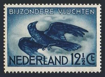 Netherlands C11 MNH. Michel 321. Air Post 1938. Crow In Flight. • $1