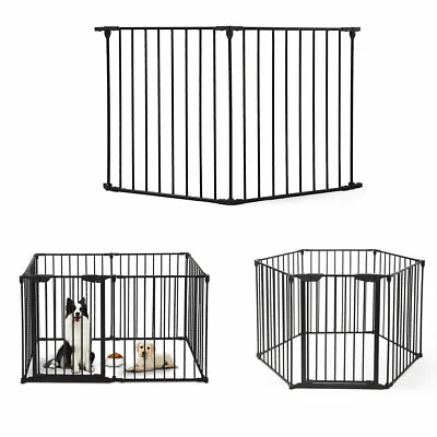 Dog Safety Fence Fireplace Fence Hearth Gate BBQ Metal Fire Gate Pet • $99.99