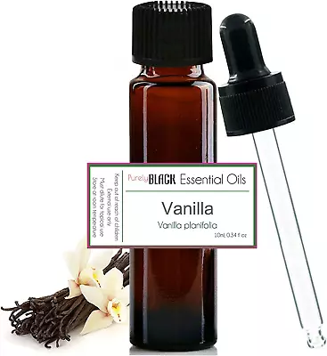 Vanilla Essential Oil For Perfume Skin Care Diffuser 10Ml 100% Pure Essential  • £12.43