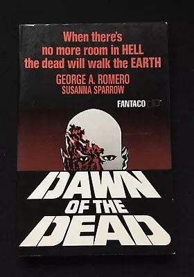 Dawn Of The Dead (1978) Fantaco GeorgeA.Romero Novel Book • £24.99