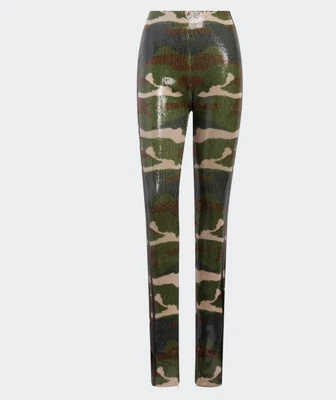 $338.94 • Buy Adidas Ivy Park Sequin Pants Camo Green Size M Beyonce