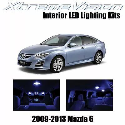 XtremeVision Interior LED For Mazda 6 2009-2013 (7 PCS) Blue • $9.99