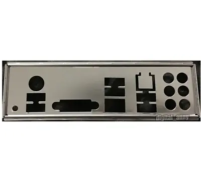 OEM I/O Shield For MSI B450 GAMING PLUS MAX Motherboard Backplate IO • $3.99