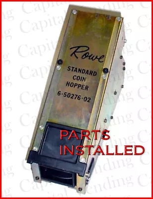 Parts Installed To Rebuild Your Rowe Hopper  • $125