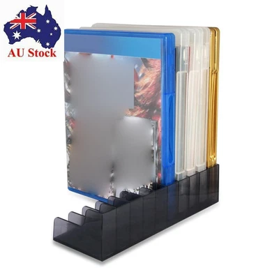 $18.09 • Buy 2 Pcs Plastic Game Card Box Storage Rack Game Accessories For PS4/SLIM/PRO Home