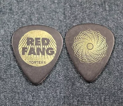 RED FANG ~ Bryan Giles 2018 Tour Guitar Pick ~ Mastodon Lord Dying Black Tusk • $19.98